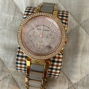 Women’s rose gold  Michael Kors Watch